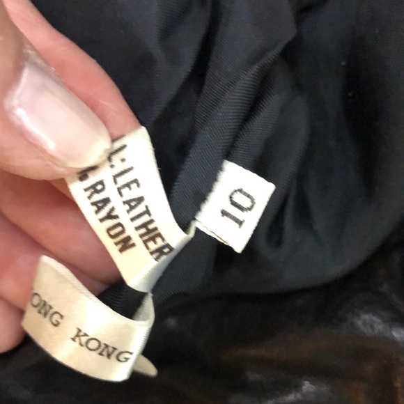 Jarrod’s leather pants ladies size S - Picture 4 of 10